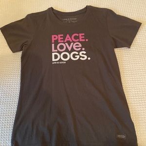 Peace. Love. Dogs.